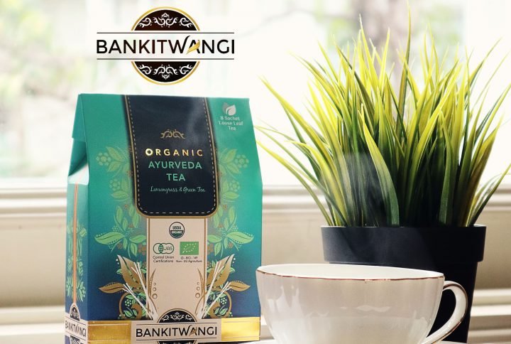 Harmonizing Wellness: Exploring Premium Bankitwangi’s Organic Ayurveda Tea with Black Tea and Lemongrass