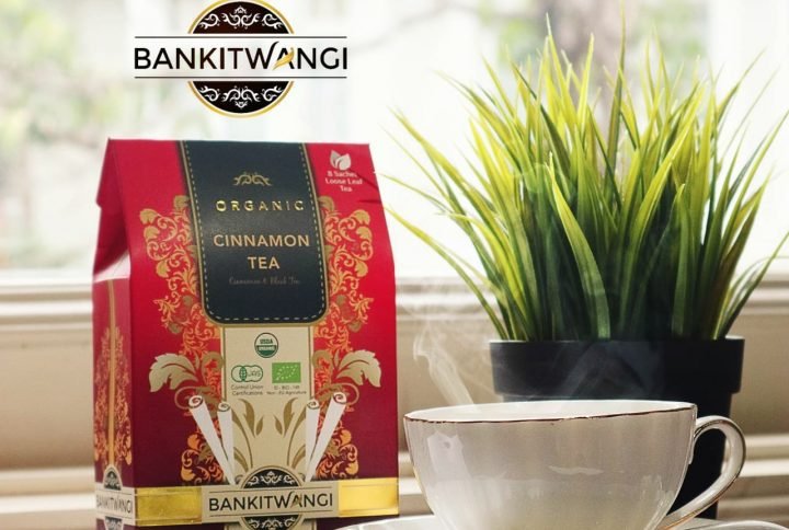 Savoring Warmth and Delight: Exploring Premium Bankitwangi’s Organic Cinnamon Tea with Black Tea and Cinnamon