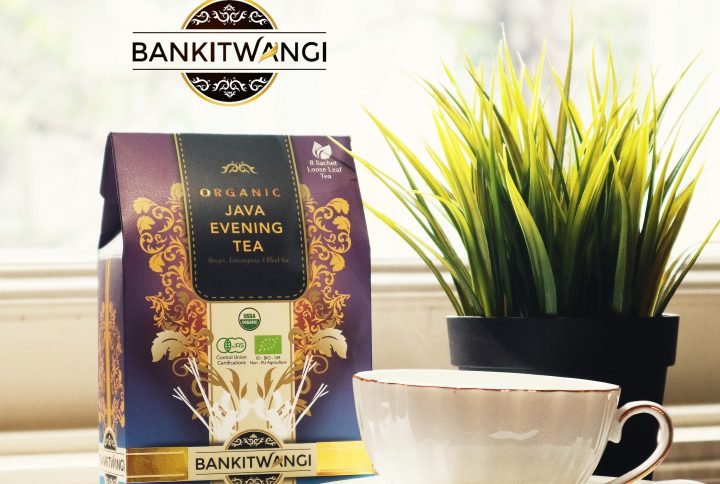 Unwinding with Java Evening Tea: Premium Bankitwangi’s Blend of Organic Black Tea, Lemongrass, and Ginger