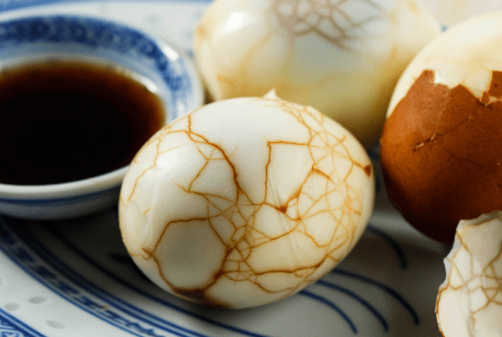 Chinese New Year Recipe: Marbled Tea Eggs